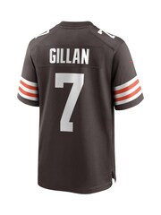 Fanatics Cleveland Browns Game Team Colour Jamie Gillan Jersey - Image 3 of 3
