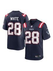 Fanatics Blue New England Patriots Game Team Colour Jersey Youth - Image 1 of 1