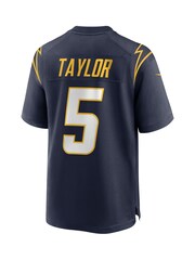 Fanatics Blue Los Angeles Chargers Game Alternate Jersey - Tyrod Taylor Youth - Image 3 of 3
