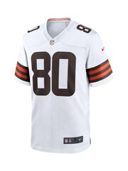 Fanatics Cleveland Browns Game Road White Jersey - Jarvis Landry Youth - Image 1 of 1