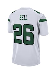 Fanatics New York Jets Road Game LeVeon Bell White Jersey - Image 3 of 3