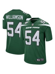 Fanatics Green New York Jets Game Team Colour Avery Williamson Jersey - Image 1 of 1