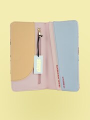 Eleanor Bowmer Pink Eye Print Jewellery Box and Travel Wallet - Image 3 of 3