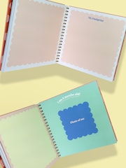 Eleanor Bowmer Coral Baby Record Book And 3 Sheets Of Vinyl Stickers - Image 2 of 2