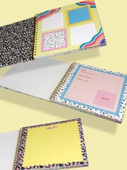 Eleanor Bowmer Blue Scrapbook with 3 sheets of Vinyl Stickers - Image 2 of 2