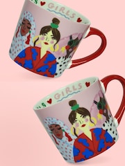 Eleanor Bowmer Girls Mug Set - Image 1 of 1