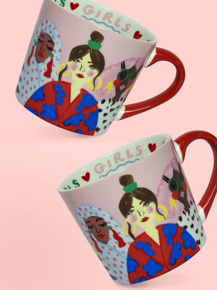 Eleanor Bowmer Girls Mug Set - Image 1 of 1