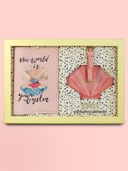 Eleanor Bowmer Pewter Travel Wallet Passport Cover Set - Image 1 of 2