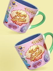Eleanor Bowmer Team Bride Mug Set - Image 1 of 1