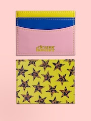 Eleanor Bowmer Yellow 'Life is Fantastic' Keyring and Purse Cardholder Set - Image 2 of 2