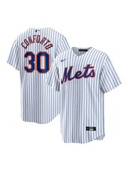 Fanatics New York Mets Official Replica Home White Jersey With Conforto 30 Printing - Image 1 of 3