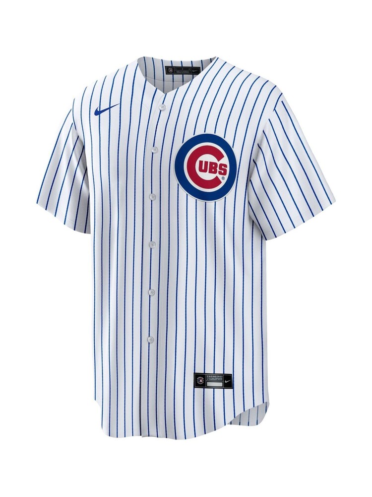 Fanatics Chicago Cubs Official Replica Home White Jersey with Arrieta 49 Printing - Image 2 of 3