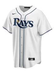 Fanatics Tampa Bay Rays Official Replica Home White Jersey With Kiermaier 39 Printing - Image 2 of 2