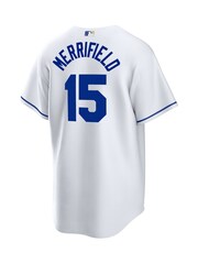 Fanatics Kansas City Royals Official Replica Home White Jersey with Merrifield 15 Printing - Image 3 of 3