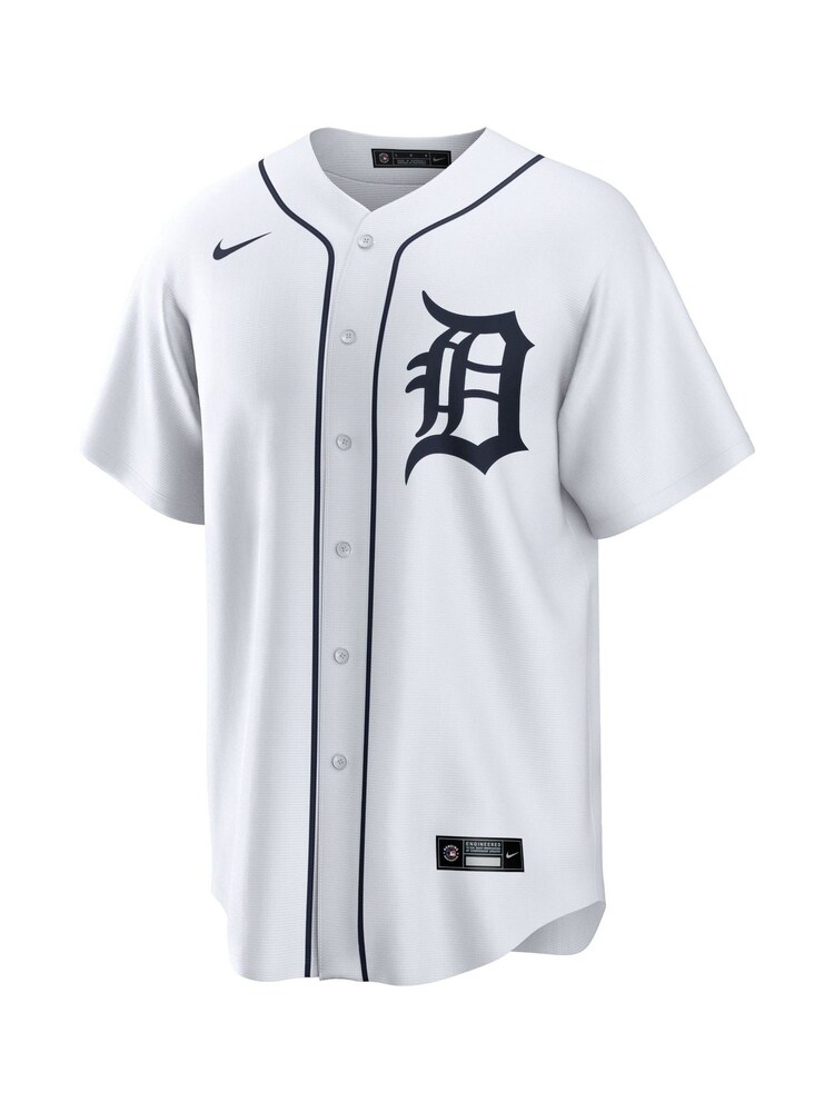 Fanatics Detroit Tigers Official Replica Home White Jersey With Cabrera 24 Printing - Image 2 of 3 Fanatics Detroit Tigers Official Replica Home White Jersey With Cabrera 24 Printing - Image 2 of 3