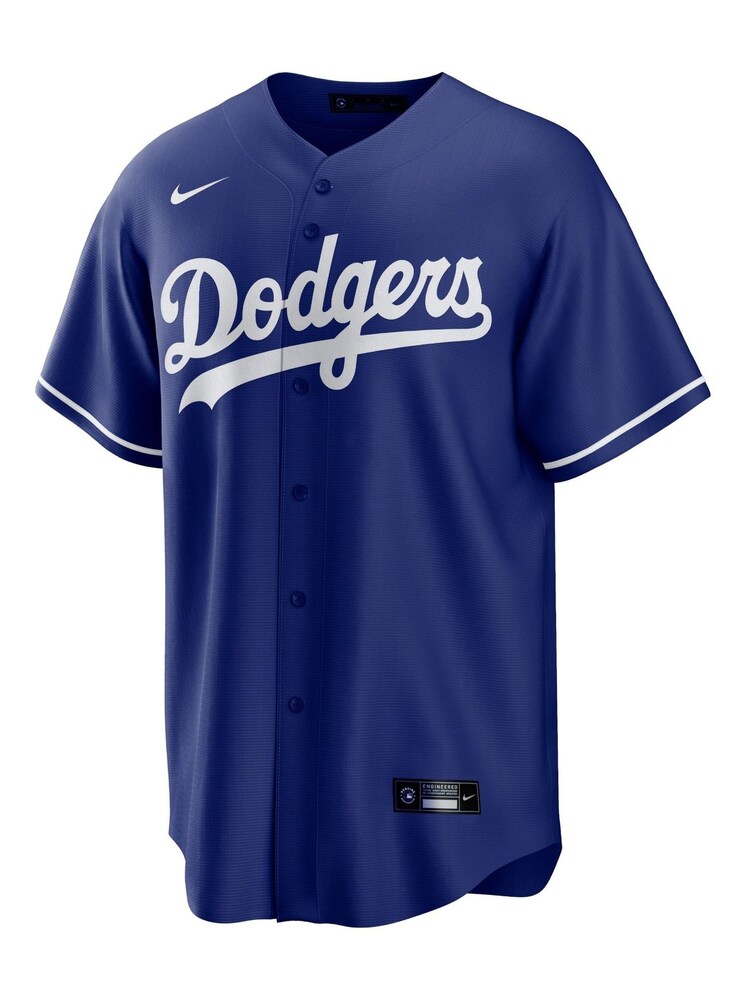 Fanatics Blue Los Angeles Dodgers Official Replica Alternate Jersey With Kershaw 22 Printing - Image 2 of 3 Fanatics Blue Los Angeles Dodgers Official Replica Alternate Jersey With Kershaw 22 Printing - Image 2 of 3