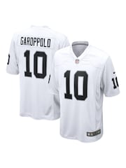 Fanatics Las Vegas Raiders Road Game White Jersey Jimmy Garoppolo - Image 1 of 3
