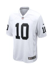 Fanatics Las Vegas Raiders Road Game White Jersey Jimmy Garoppolo - Image 2 of 3