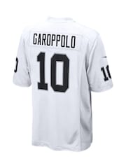 Fanatics Las Vegas Raiders Road Game White Jersey Jimmy Garoppolo - Image 3 of 3