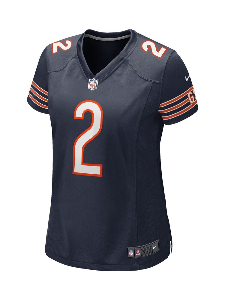 Fanatics Blue Chicago Bears Home Game Team Colour Jersey - D.J. Moore Womens - Image 2 of 3 Fanatics Blue Chicago Bears Home Game Team Colour Jersey - D.J. Moore Womens - Image 2 of 3