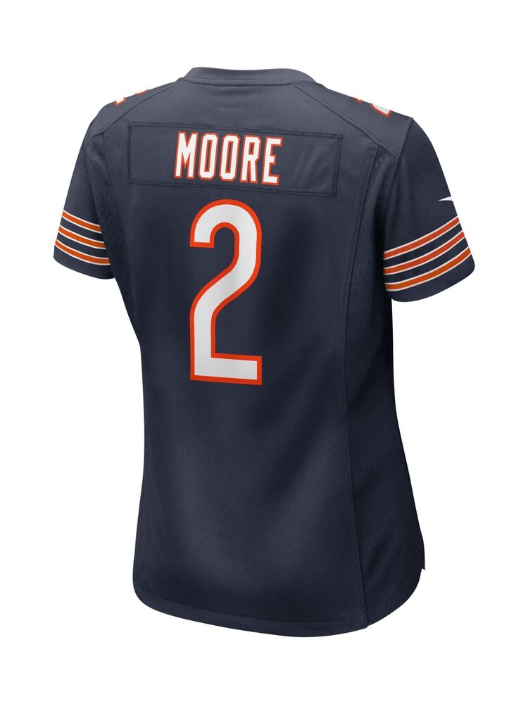 Fanatics Blue Chicago Bears Home Game Team Colour Jersey - D.J. Moore Womens - Image 3 of 3 Fanatics Blue Chicago Bears Home Game Team Colour Jersey - D.J. Moore Womens - Image 3 of 3