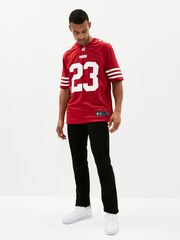 Fanatics Red San Francisco 49ers Game Team Colour Jersey - Christian McCaffrey - Image 2 of 8