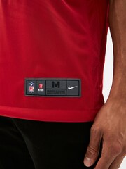 Fanatics Red San Francisco 49ers Game Team Colour Jersey - Christian McCaffrey - Image 5 of 8