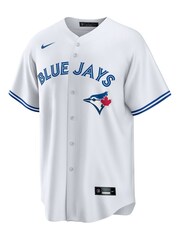 Fanatics Toronto Jays Official Replica Home White Jersey With Bichette 11 Printing - Image 2 of 3