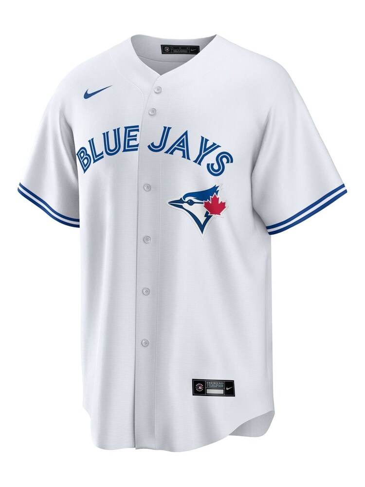 Fanatics Toronto Jays Official Replica Home White Jersey With Bichette 11 Printing - Image 2 of 3