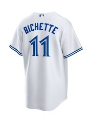 Fanatics Toronto Jays Official Replica Home White Jersey With Bichette 11 Printing - Image 3 of 3