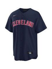 Fanatics Blue Cleveland Indians Official Replica Alternate Jersey With Ramirez 11 Printing - Image 2 of 3