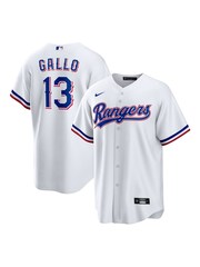 Fanatics Texas Rangers Official Replica Home White Jersey with Gallo 13 Printing - Image 1 of 3