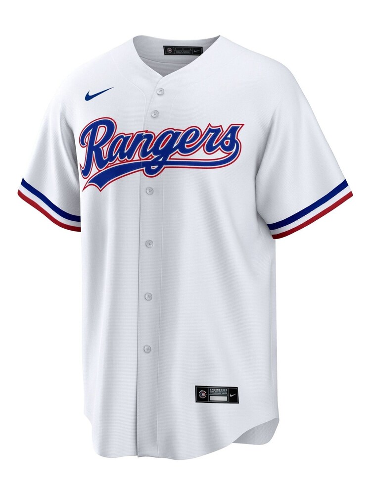 Fanatics Texas Rangers Official Replica Home White Jersey with Gallo 13 Printing - Image 2 of 3