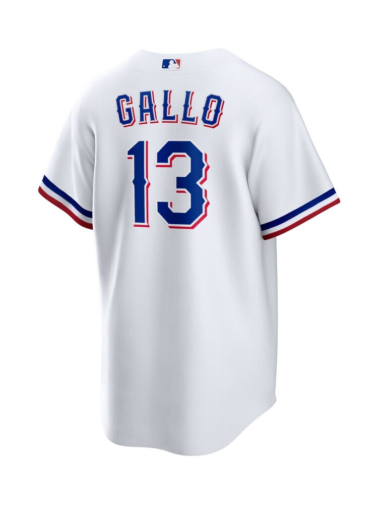 Fanatics Texas Rangers Official Replica Home White Jersey with Gallo 13 Printing - Image 3 of 3