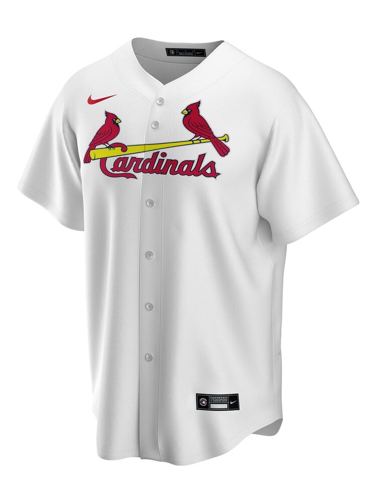 Fanatics St. Louis Cardinals Official Replica Home White Jersey with Carpenter 13 Printing - Image 2 of 3 Fanatics St. Louis Cardinals Official Replica Home White Jersey with Carpenter 13 Printing - Image 2 of 3