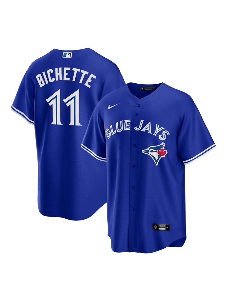 Fanatics Blue Toronto Jays Official Replica Alternate Jersey With Bichette 11 Printing - Image 1 of 1