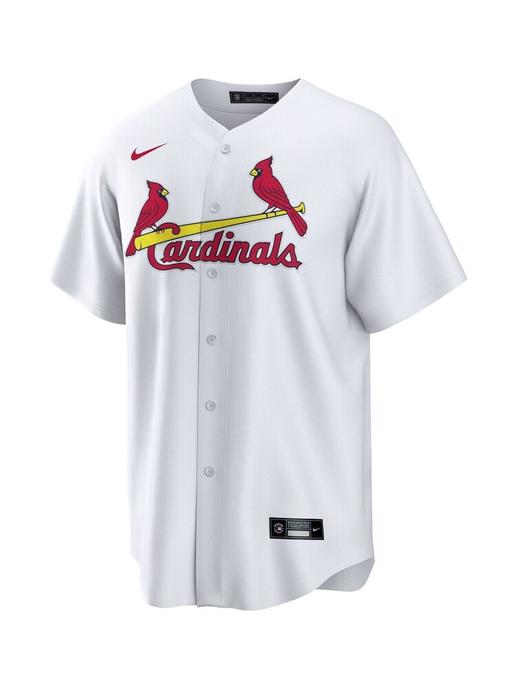 Fanatics St. Louis Cardinals Official Replica Home White Jersey With Molina 4 Printing - Image 2 of 3 Fanatics St. Louis Cardinals Official Replica Home White Jersey With Molina 4 Printing - Image 2 of 3