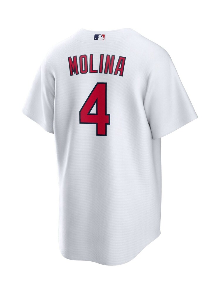 Fanatics St. Louis Cardinals Official Replica Home White Jersey With Molina 4 Printing - Image 3 of 3 Fanatics St. Louis Cardinals Official Replica Home White Jersey With Molina 4 Printing - Image 3 of 3