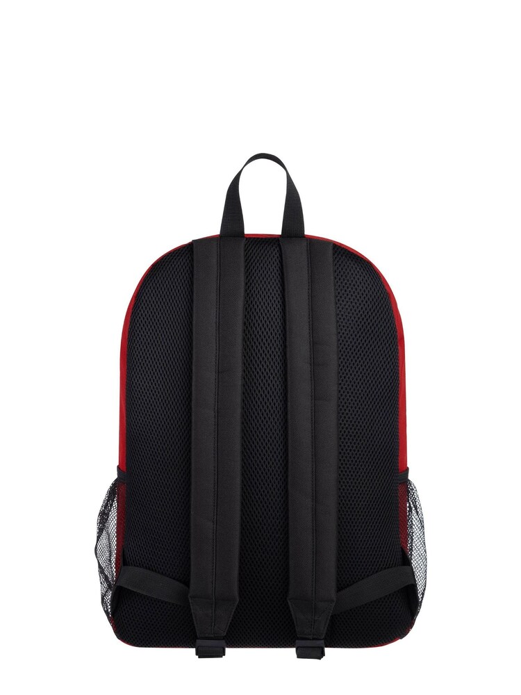 Fanatics Red San Francisco 49ERS Colourblock Backpack - Image 2 of 2 Fanatics Red San Francisco 49ERS Colourblock Backpack - Image 2 of 2