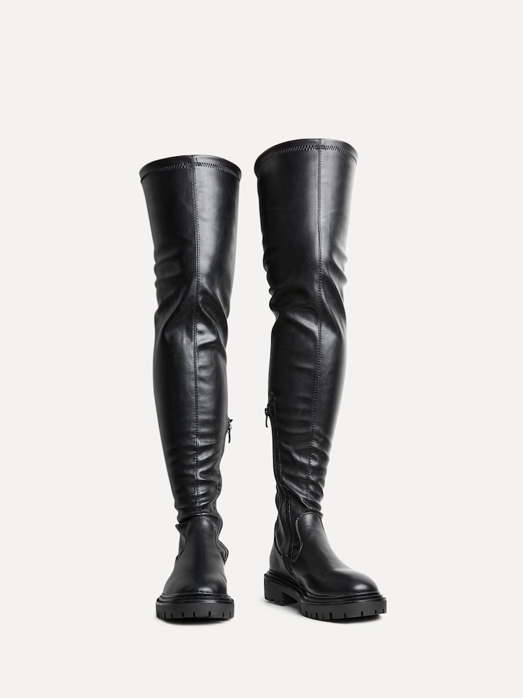 chinese dress ladies Tall Boot main image 0