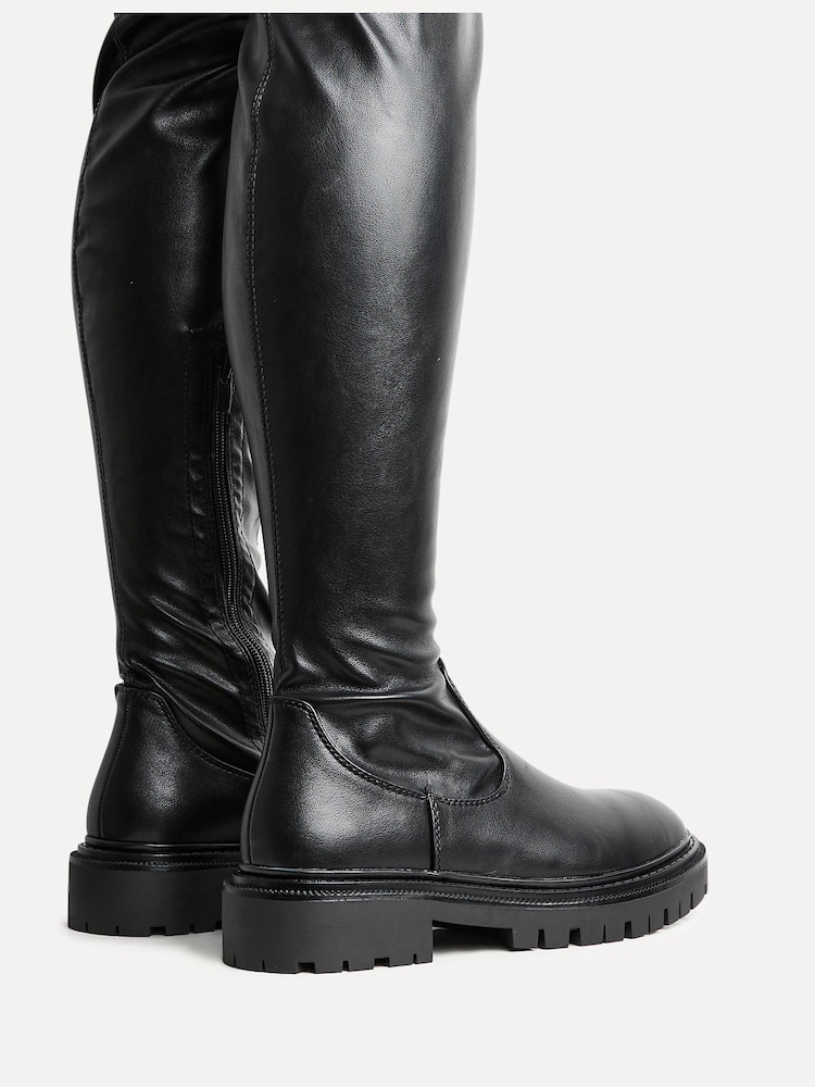 Negro - Botas por la rodilla Sonny de Linzi - Imagen 6 de 6 Negro - Botas por la rodilla Sonny de Linzi - Imagen 6 de 6