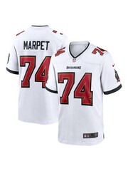 Fanatics Tampa Bay Buccaneers Game Road White Jersey  - Ali Marpet - Image 1 of 3