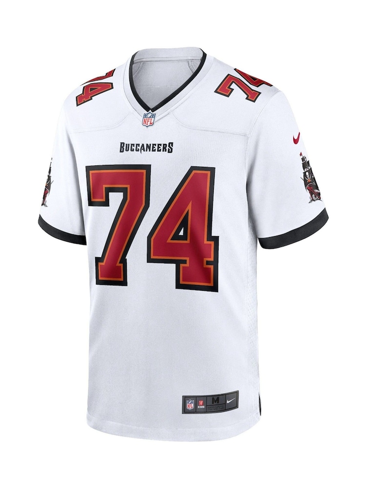 Fanatics Tampa Bay Buccaneers Game Road White Jersey - Ali Marpet - Image 2 of 3 Fanatics Tampa Bay Buccaneers Game Road White Jersey - Ali Marpet - Image 2 of 3