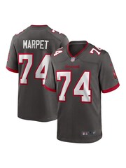 Fanatics Grey Tampa Bay Buccaneers Game Alternate Jersey Ali Marpet - Image 1 of 3