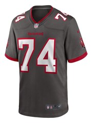 Fanatics Grey Tampa Bay Buccaneers Game Alternate Jersey Ali Marpet - Image 2 of 3