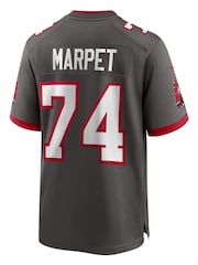 Fanatics Grey Tampa Bay Buccaneers Game Alternate Jersey Ali Marpet - Image 3 of 3