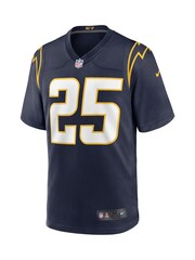 Fanatics NFL Blue Los Angeles Chargers Game Alternate Jersey - Image 2 of 3