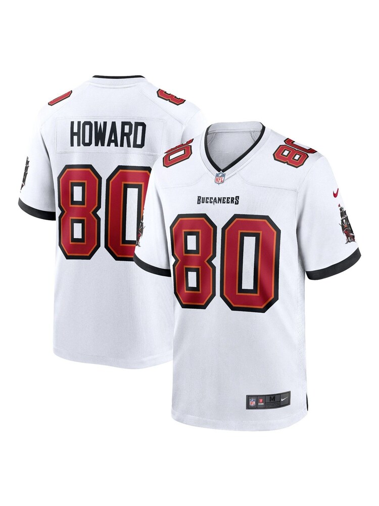Fanatics Tampa Bay Buccaneers Game Road White Jersey  - O.J. Howard - Image 1 of 3