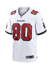 Fanatics Tampa Bay Buccaneers Game Road White Jersey  - O.J. Howard - Image 2 of 3