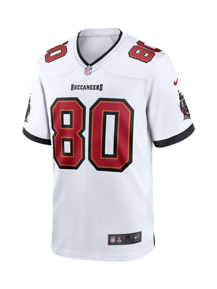Fanatics Tampa Bay Buccaneers Game Road White Jersey  - O.J. Howard - Image 2 of 3